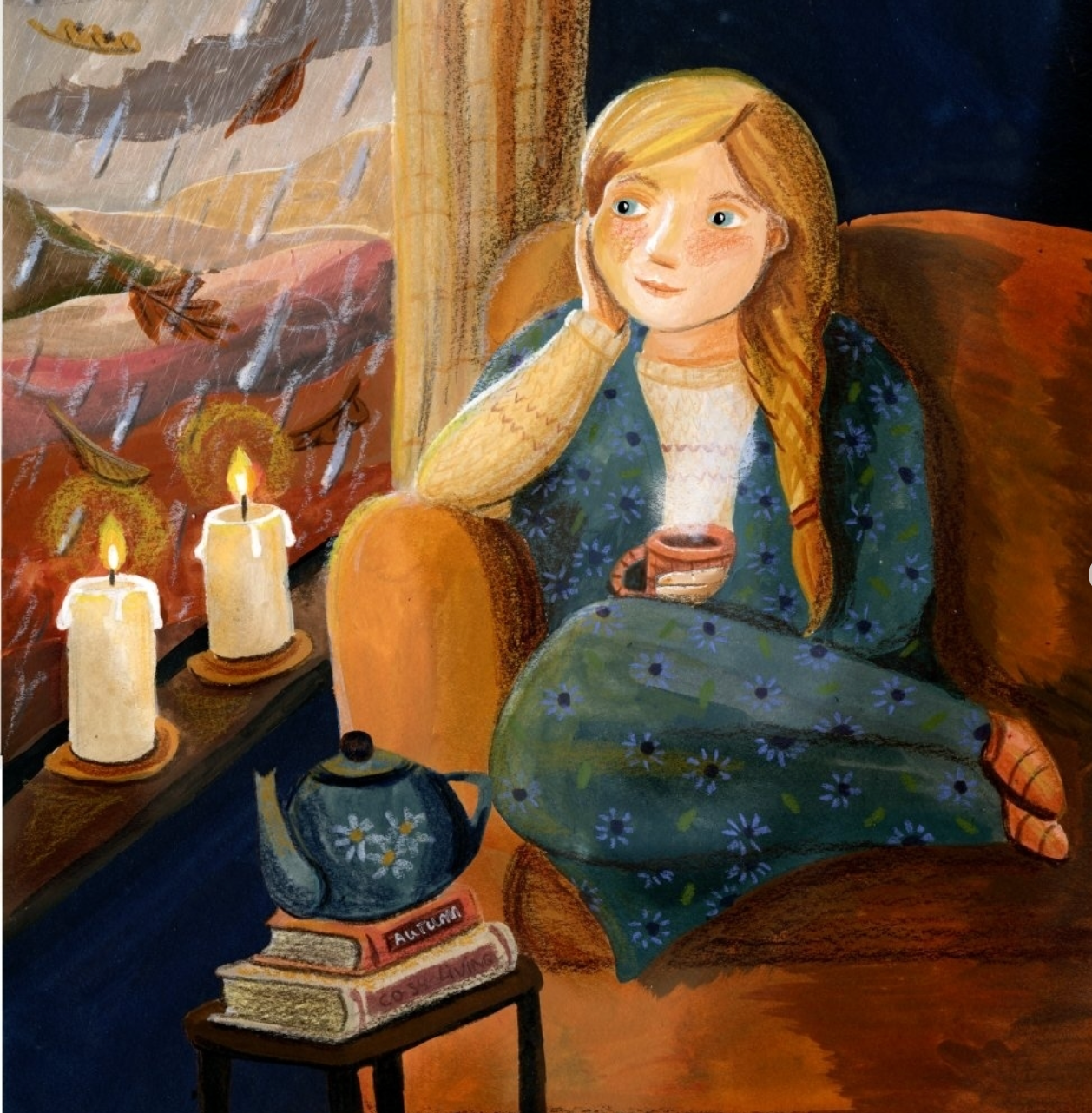 Card Esther Bennink - Cocooning