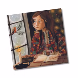 Card Esther Bennink - Christmas Robin