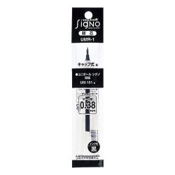 Bläck Refill till Uni-ball Signo DX 0.38 mm