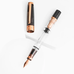 Fountain Pen TWSBI Diamond 580 RG II Smoke