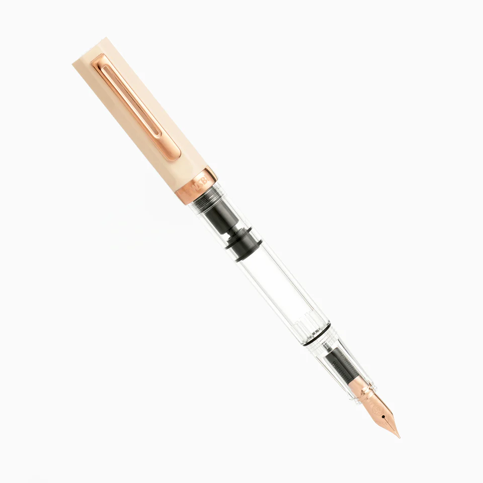 Fountain Pen TWSBI ECO Rose Gold Creme