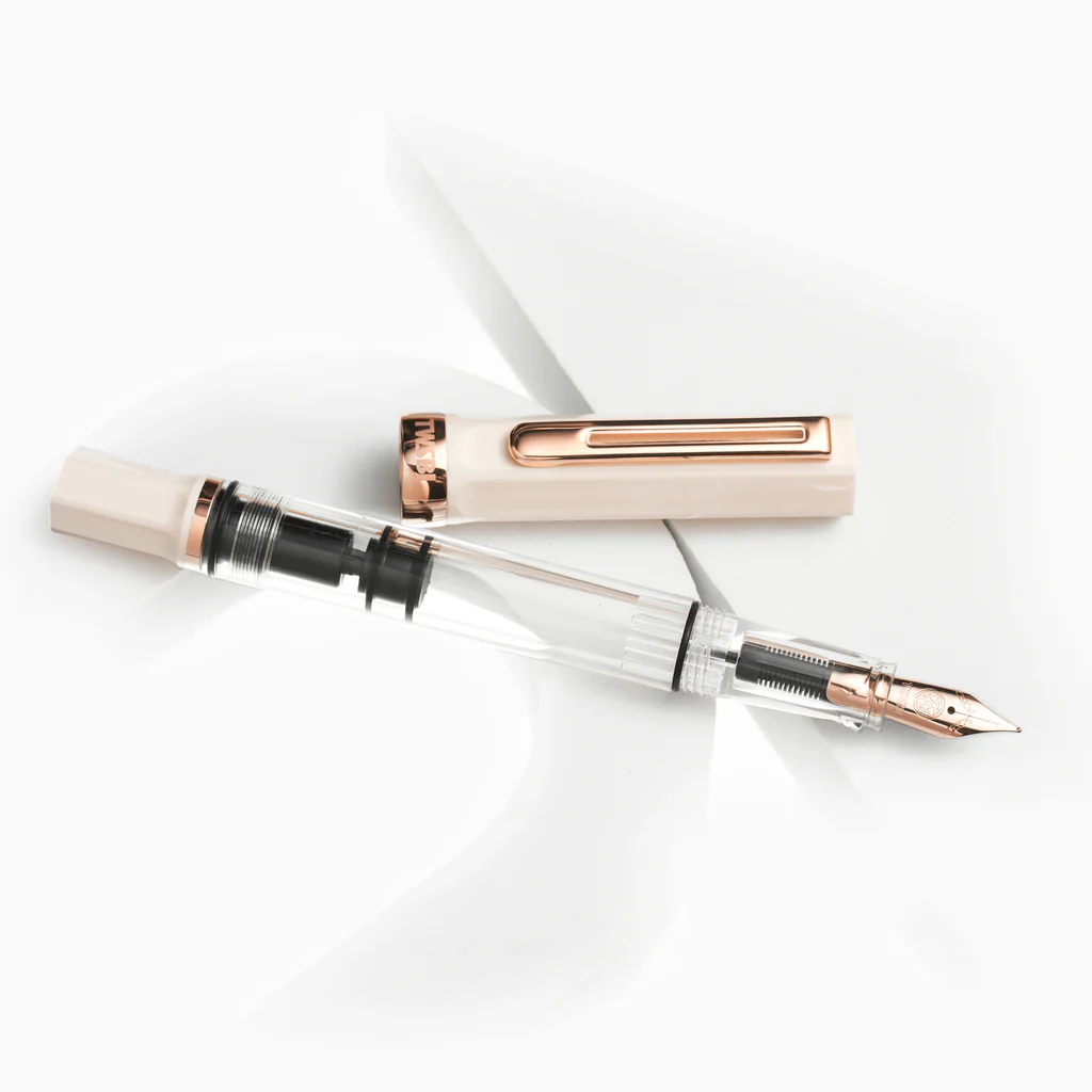 Fountain Pen TWSBI ECO Rose Gold Creme