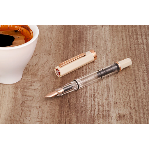 Fountain Pen TWSBI ECO Rose Gold Creme