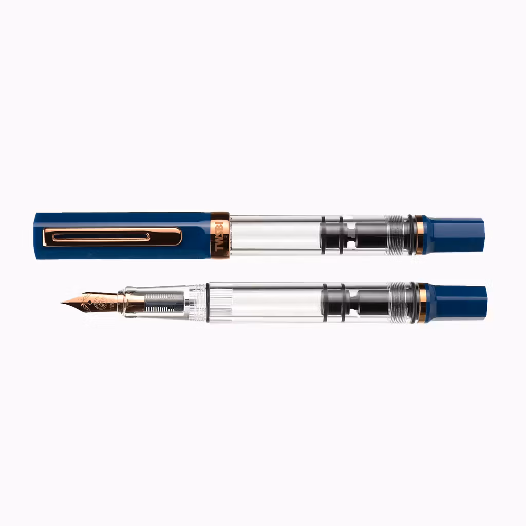 Reservoarpenna TWSBI ECO Indigo Bronze