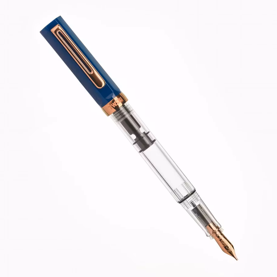 Reservoarpenna TWSBI ECO Indigo Bronze