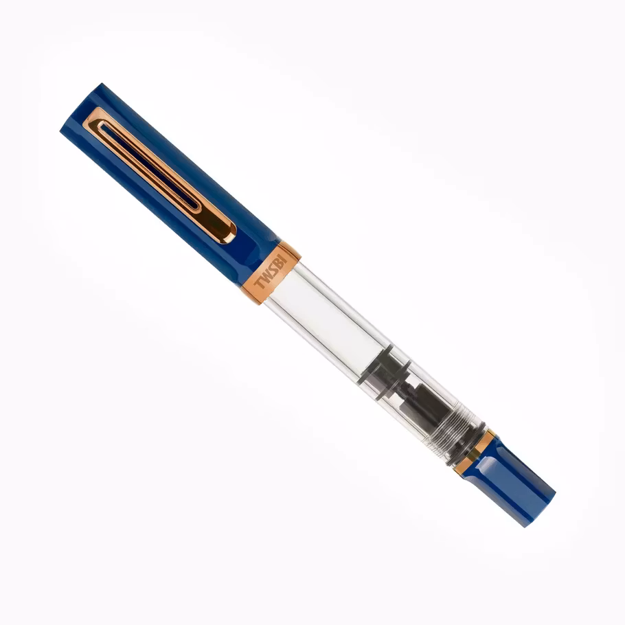Reservoarpenna TWSBI ECO Indigo Bronze