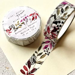 Washi tape Nikki Dotti x Alles Anne - Botanical Harmony 15 mm