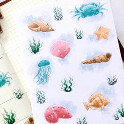 Washi Stickers Nikki Dotti - Ocean