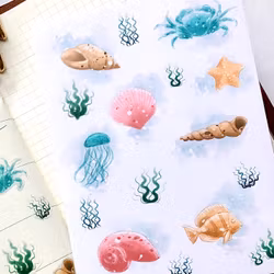 Washi Stickers Nikki Dotti - Ocean