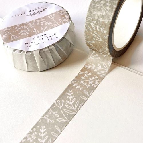 Washi tape Nikki Dotti - Dawn 15 mm