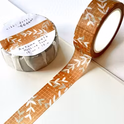 Washi tape Nikki Dotti - Autumn Walk 15 mm