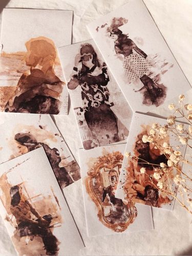 Chapteries Stickers - Aquarelle