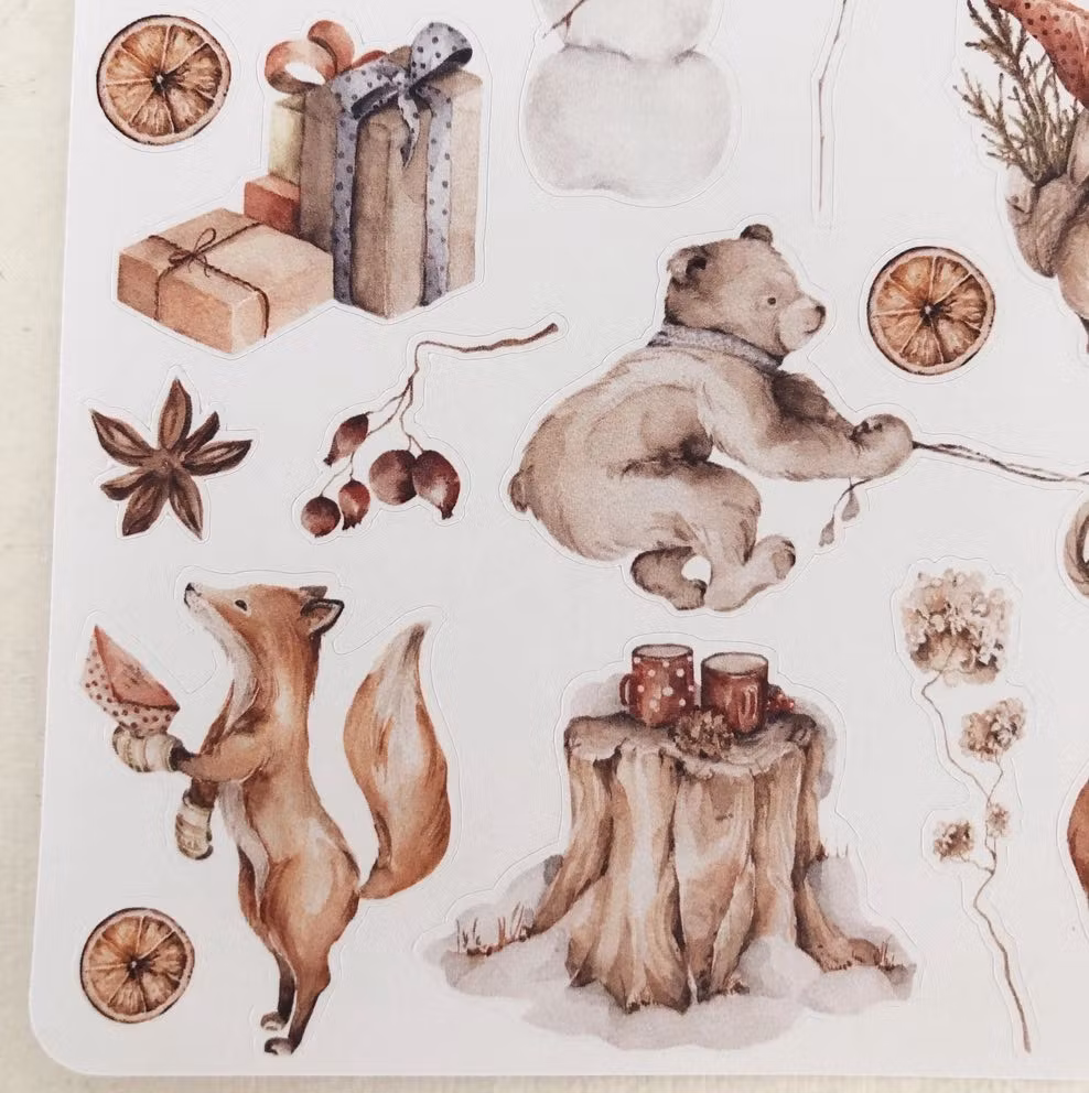 Chapteries Stickers - Christmas Cuteness