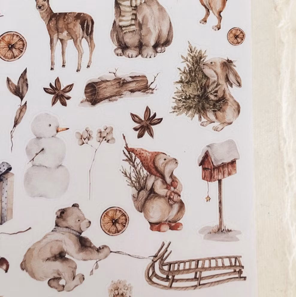 Chapteries Stickers - Christmas Cuteness