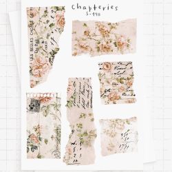Chapteries Stickers - Old Rose