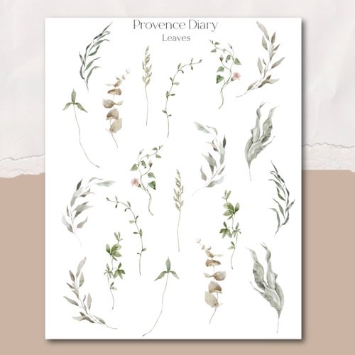 Chapteries Stickers - Leaves