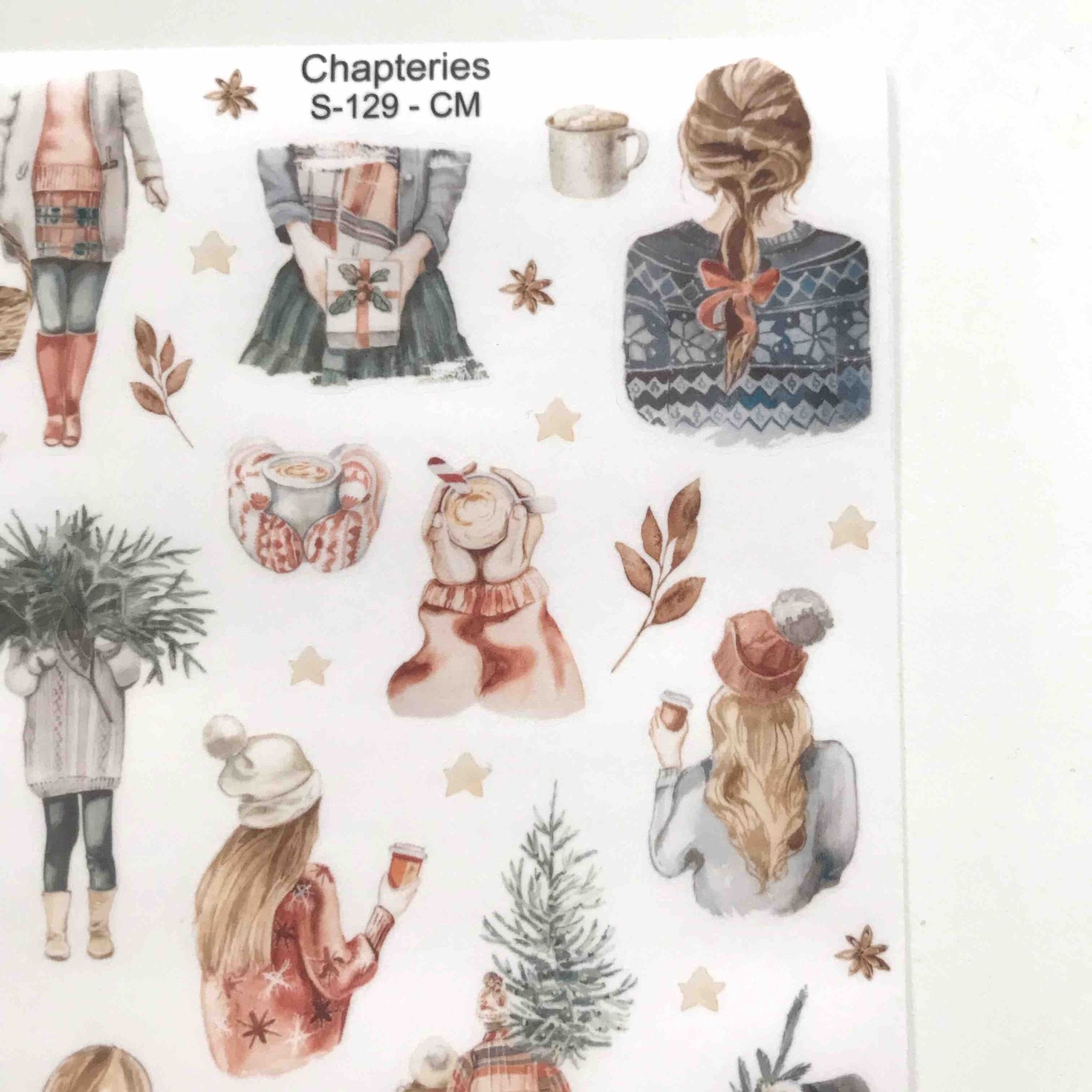 Chapteries Stickers - Winter Girls