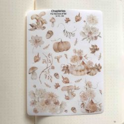 Chapteries Stickers - For the Love of Fall