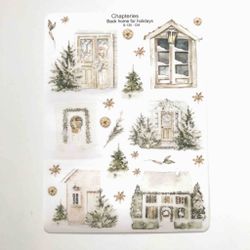 Chapteries Stickers - Back Home for the Holidays