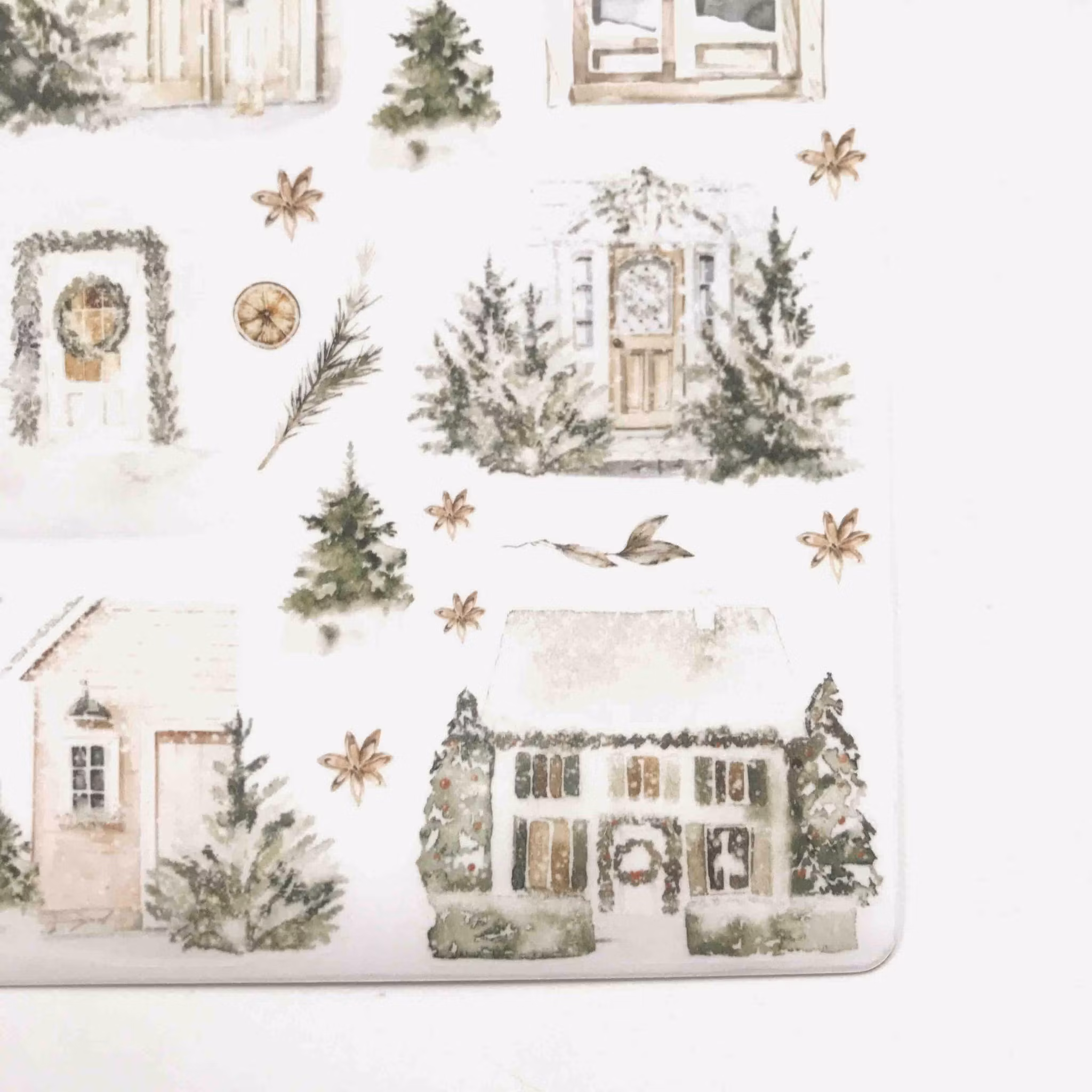 Chapteries Stickers - Back Home for the Holidays