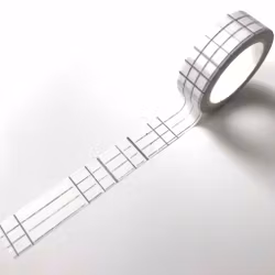 Chapteries Washi Tape - Vintage Lines 15mm