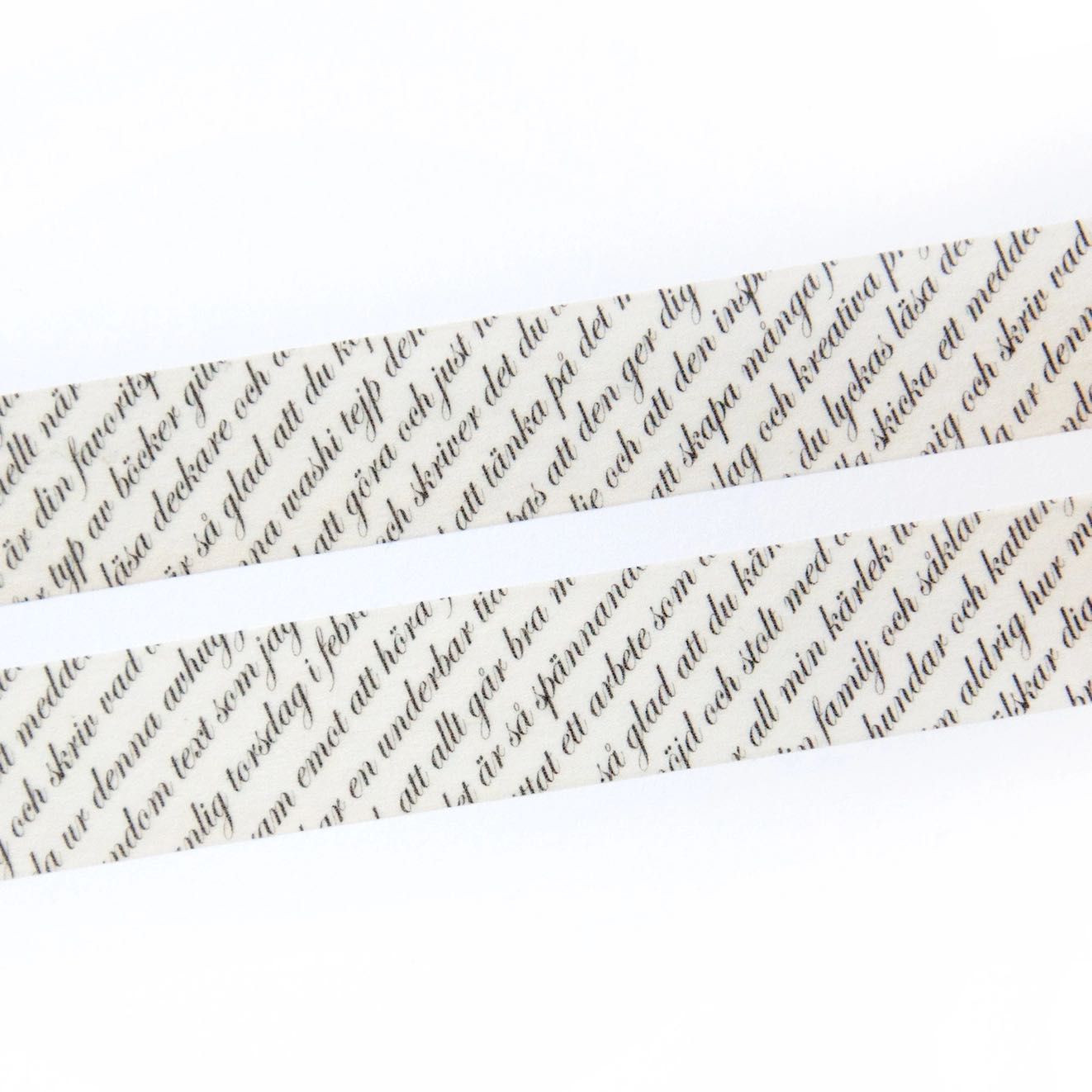 Washi tape Willwa - Letter for You 15 mm