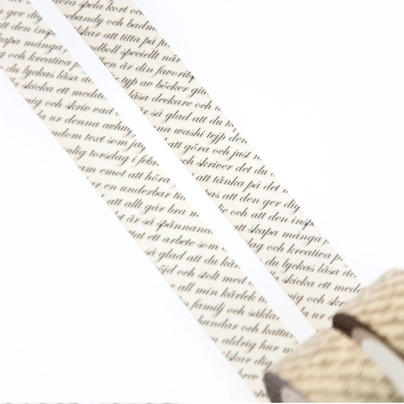 Washi tape Willwa - Letter for You 15 mm