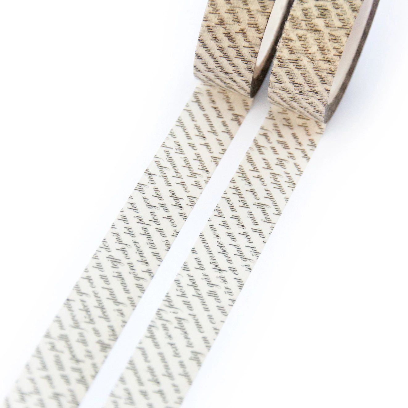 Washi tape Willwa - Letter for You 15 mm