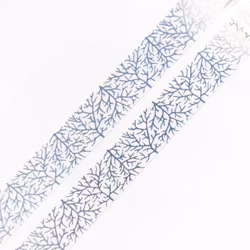 Washi Tape Willwa - Crystal Trees White 15 mm