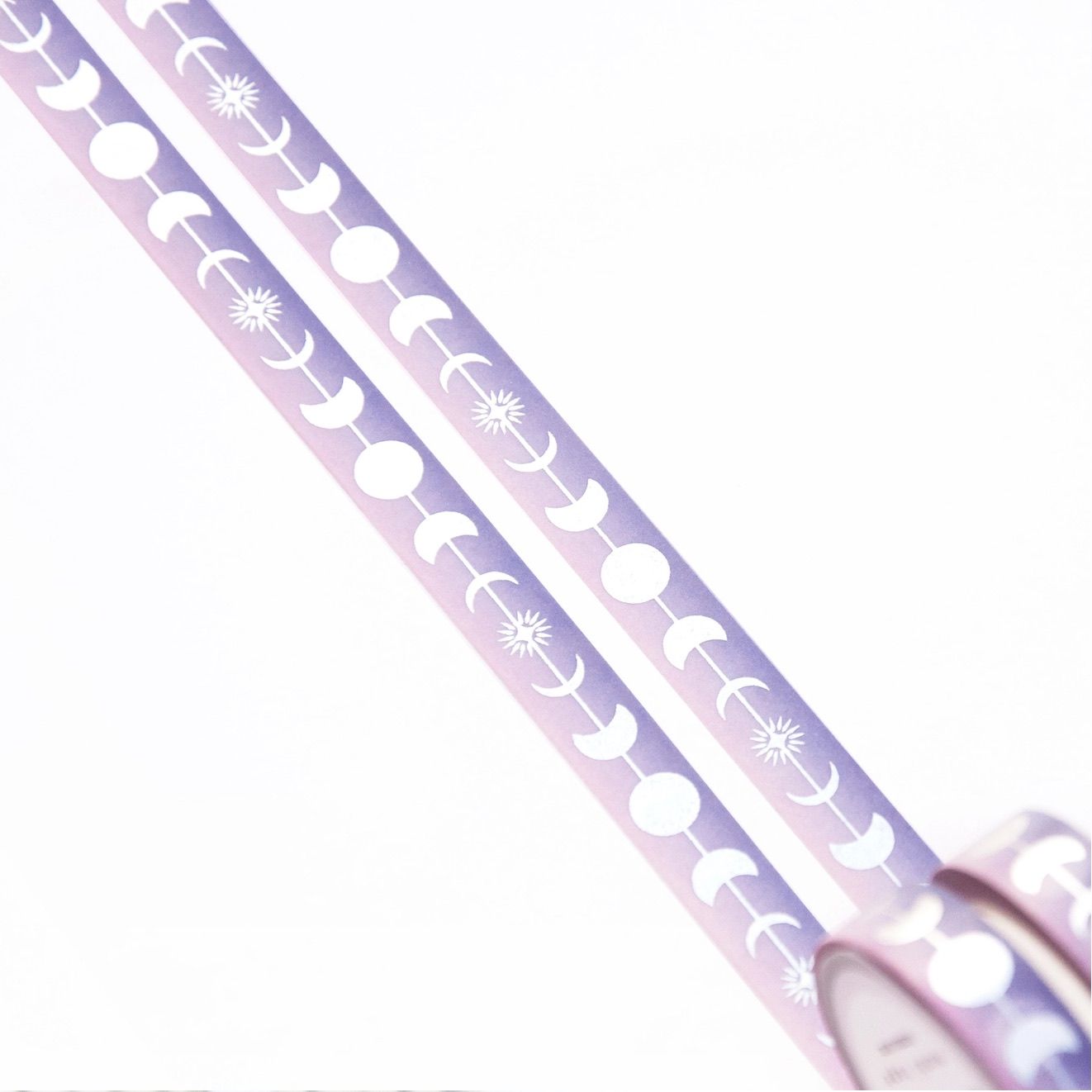 Washi Tape Willwa - Silver Luna 10 mm