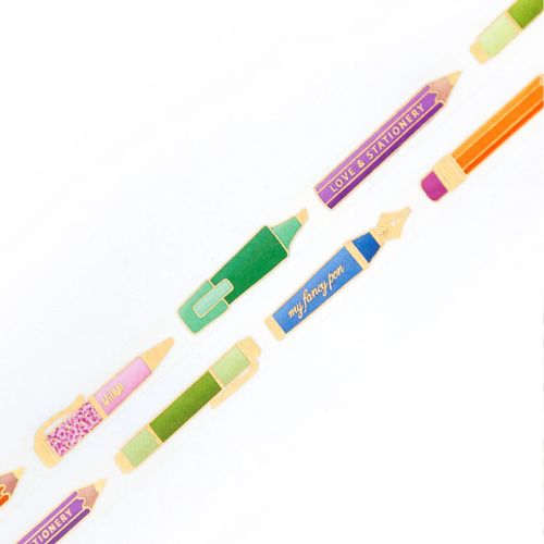 Washi Tape Willwa - My Pen Collection 10 mm