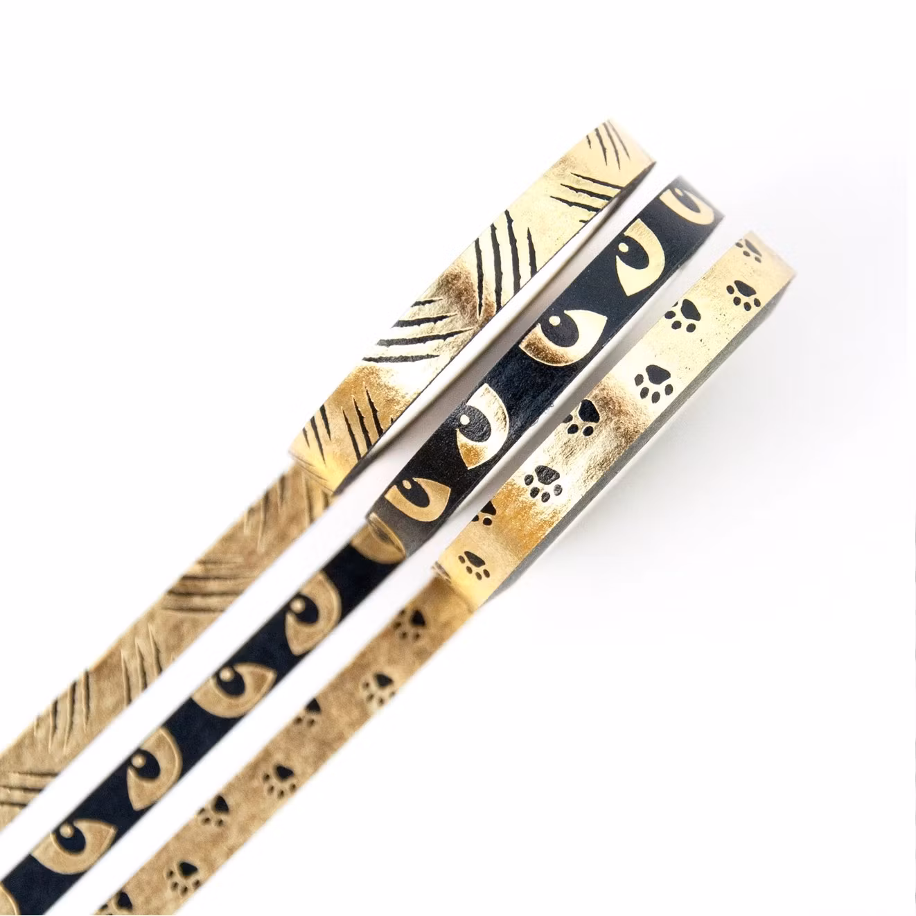 Washi Tape Willwa - Spooky Cat Slim set 6mm