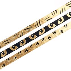 Washi Tape Willwa - Spooky Cat Slim set 6mm