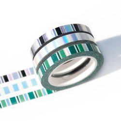 Washi Tape Willwa - Holo Stripes Slim set 6mm