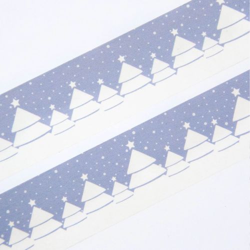 Washi tape Willwa - Snowy Winter Forest 30 mm