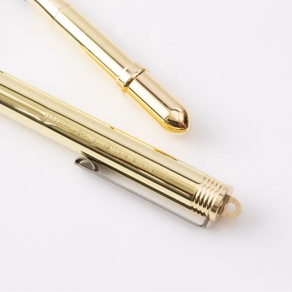 Traveler's Company Brass Fountain Pen