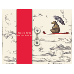 Stationery Set Roger la Borde - Flying Bear