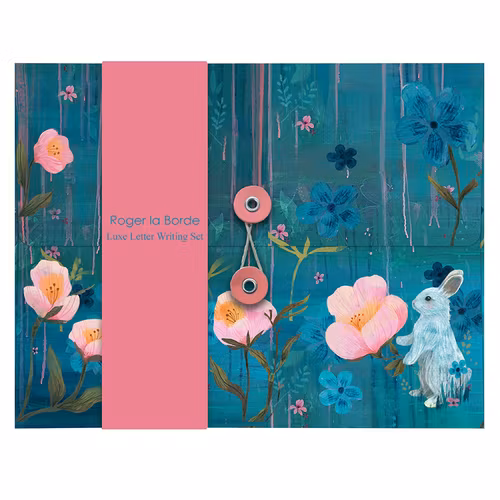 Brevpapper Roger la Borde - Dreamland Rabbit