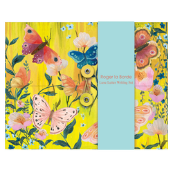 Stationery Set Roger la Borde - Butterfly Ball