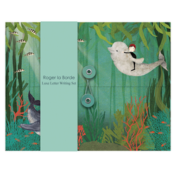 Stationery Set Roger la Borde - Whale Song