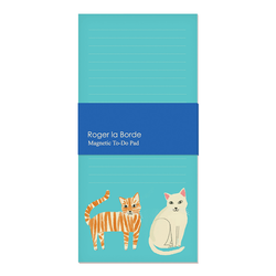 Magnetic To Do Pad - Pretty Paws
