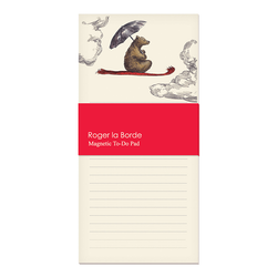 Magnetic To Do Pad - Flying Bear