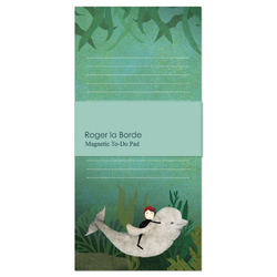 Magnetic To Do Pad - Whale Song