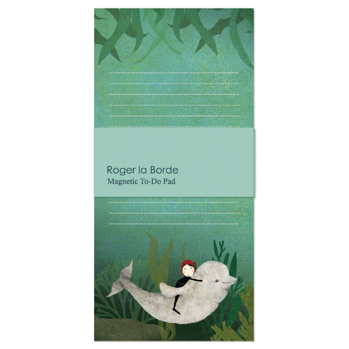 Magnetic To Do Pad - Whale Song