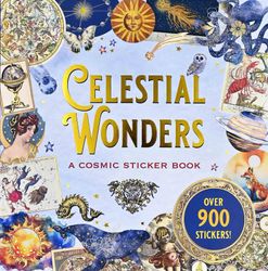 Sticker book Celestial Wonders (900 stickers)