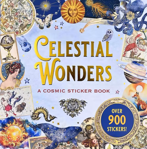 Stickersbok Celestial Wonders (900 stickers)