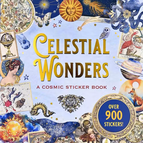 Sticker book Celestial Wonders (900 stickers)