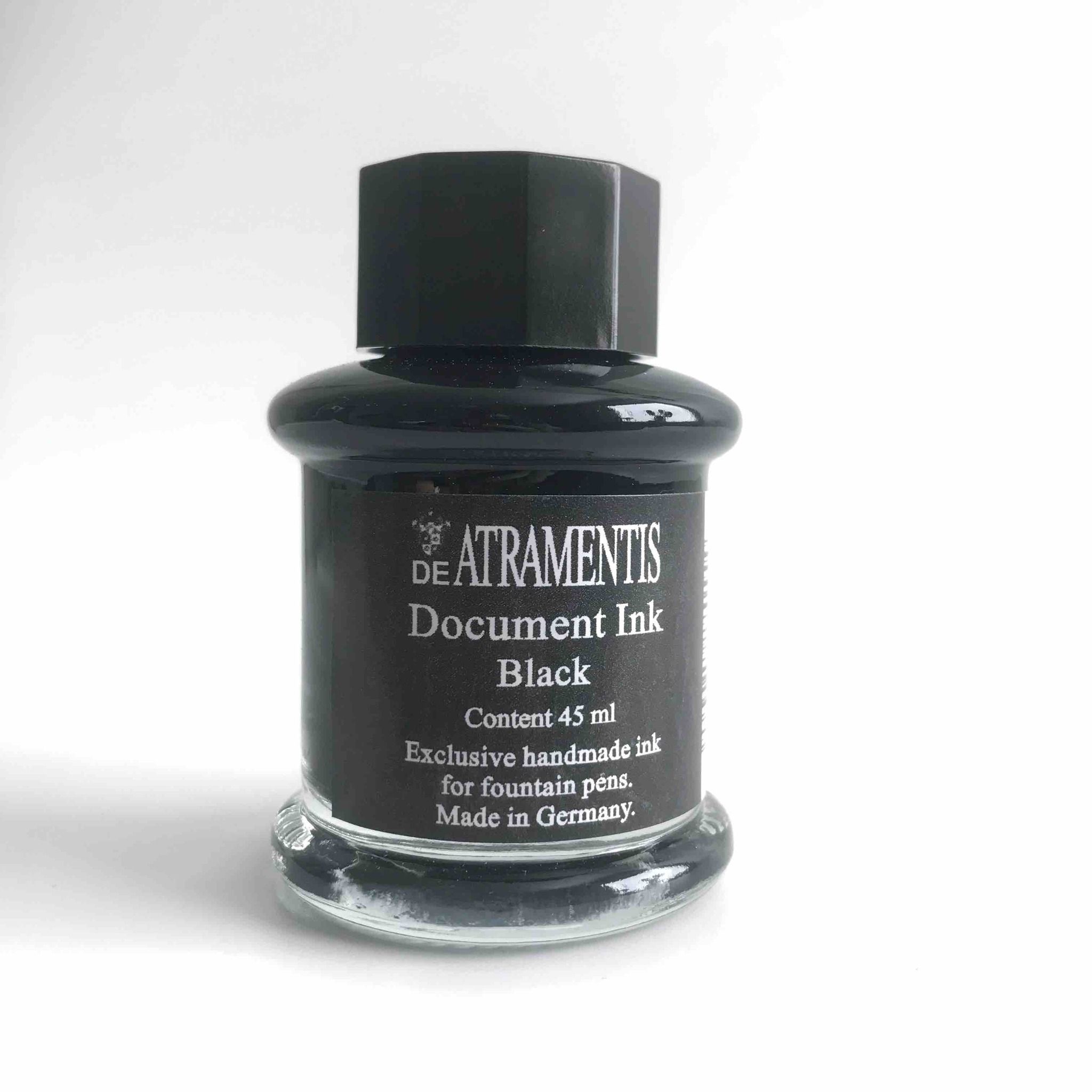 De Atramentis Document Ink - Black 45 ml