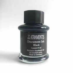 De Atramentis Document Ink - Black 45 ml