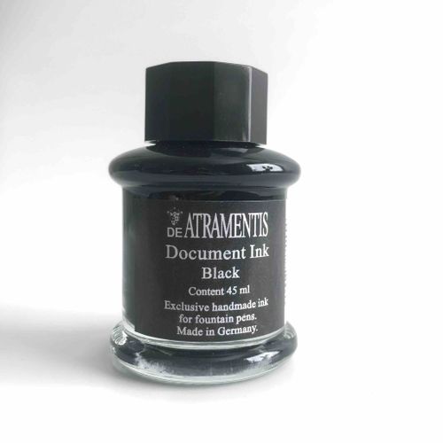 De Atramentis Document Ink - Black 45 ml